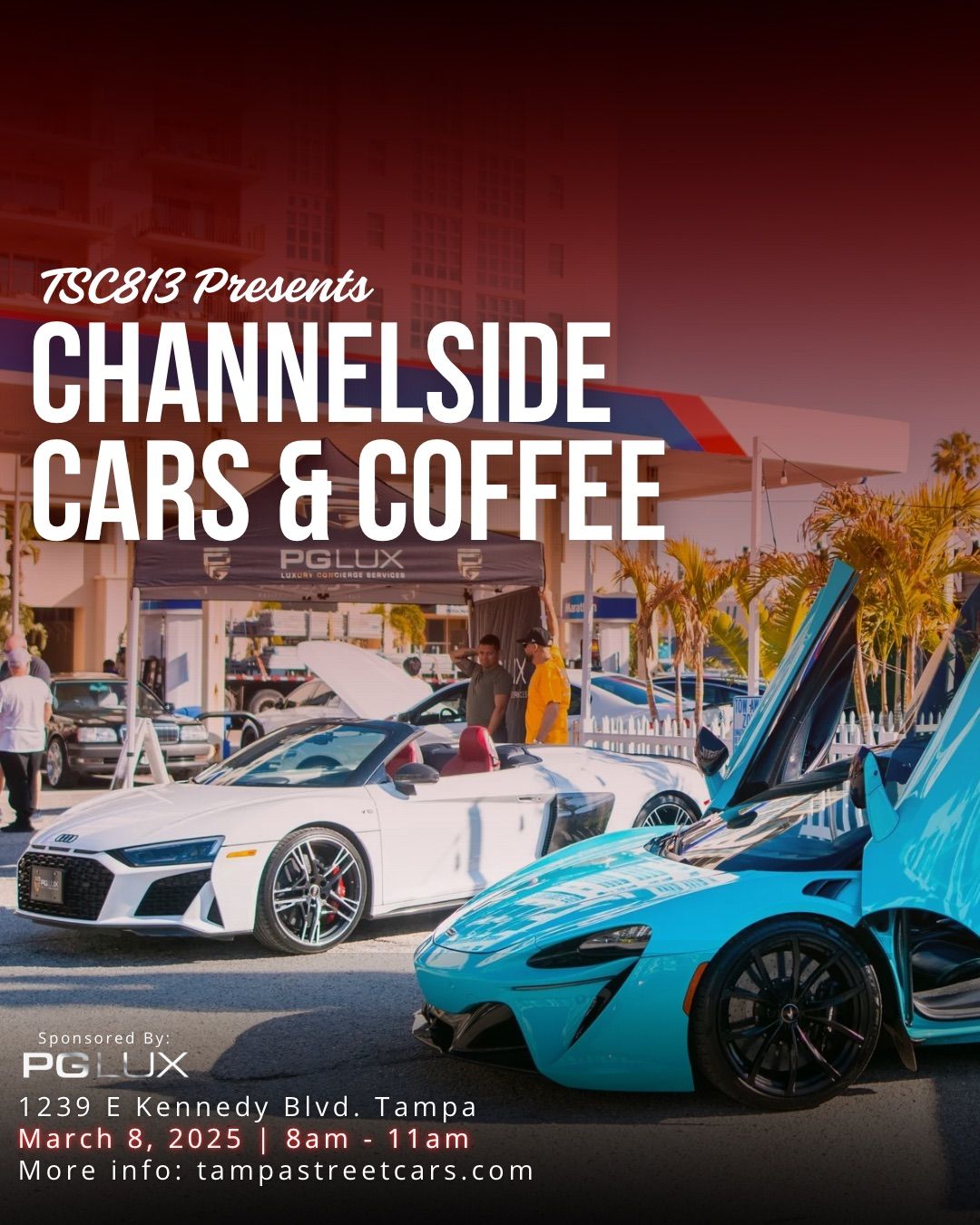 Channelside Cars & Coffee