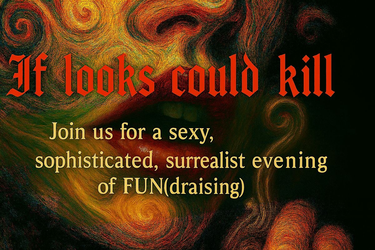 Surrealist Halloween Soir\u00e9e & Fine Art Affair