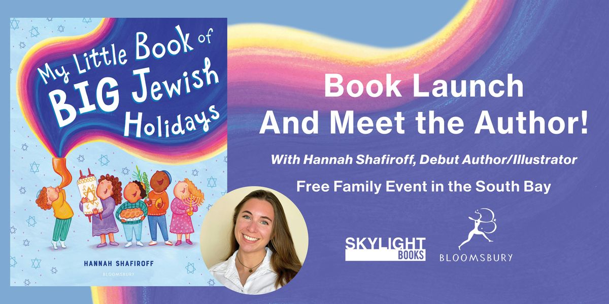 Book Launch and Meet the Author