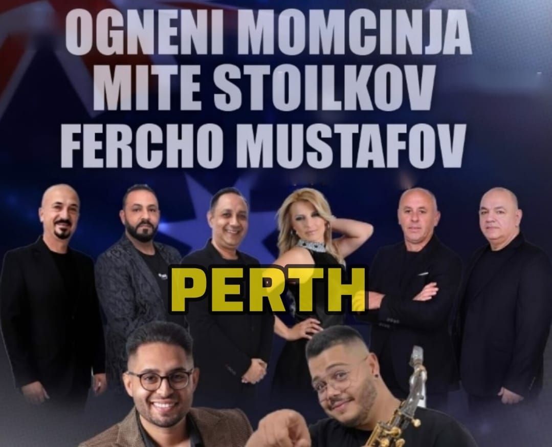 Ogneni Momcinja - Mite Stoilkov - Fercho Mustafov #PERTH 