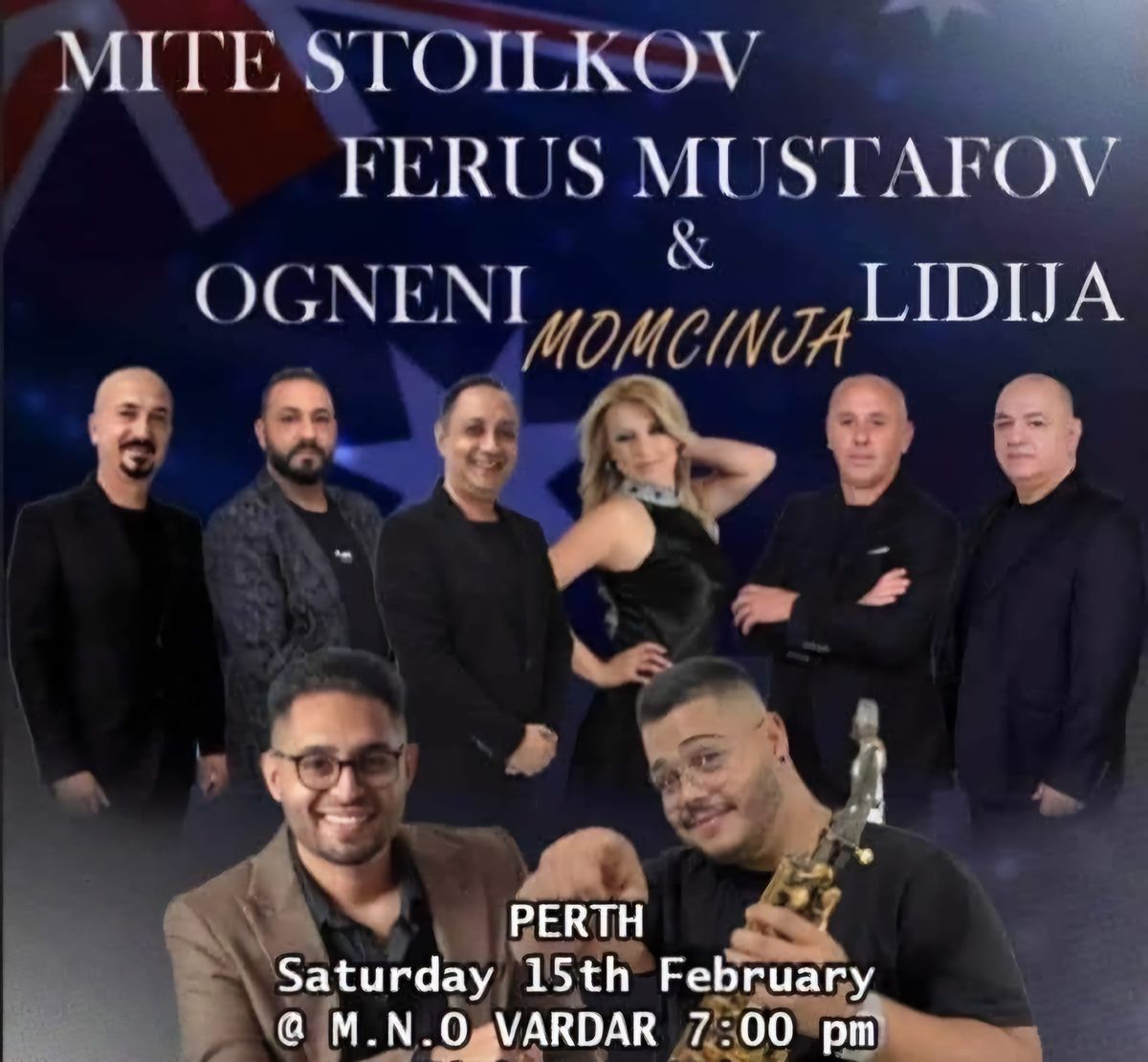 Ogneni Momcinja - Mite Stoilkov - Fercho Mustafov #PERTH 