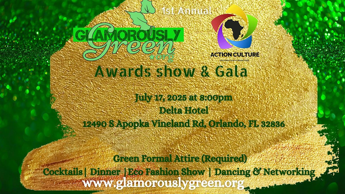 Glamorously Green Gala