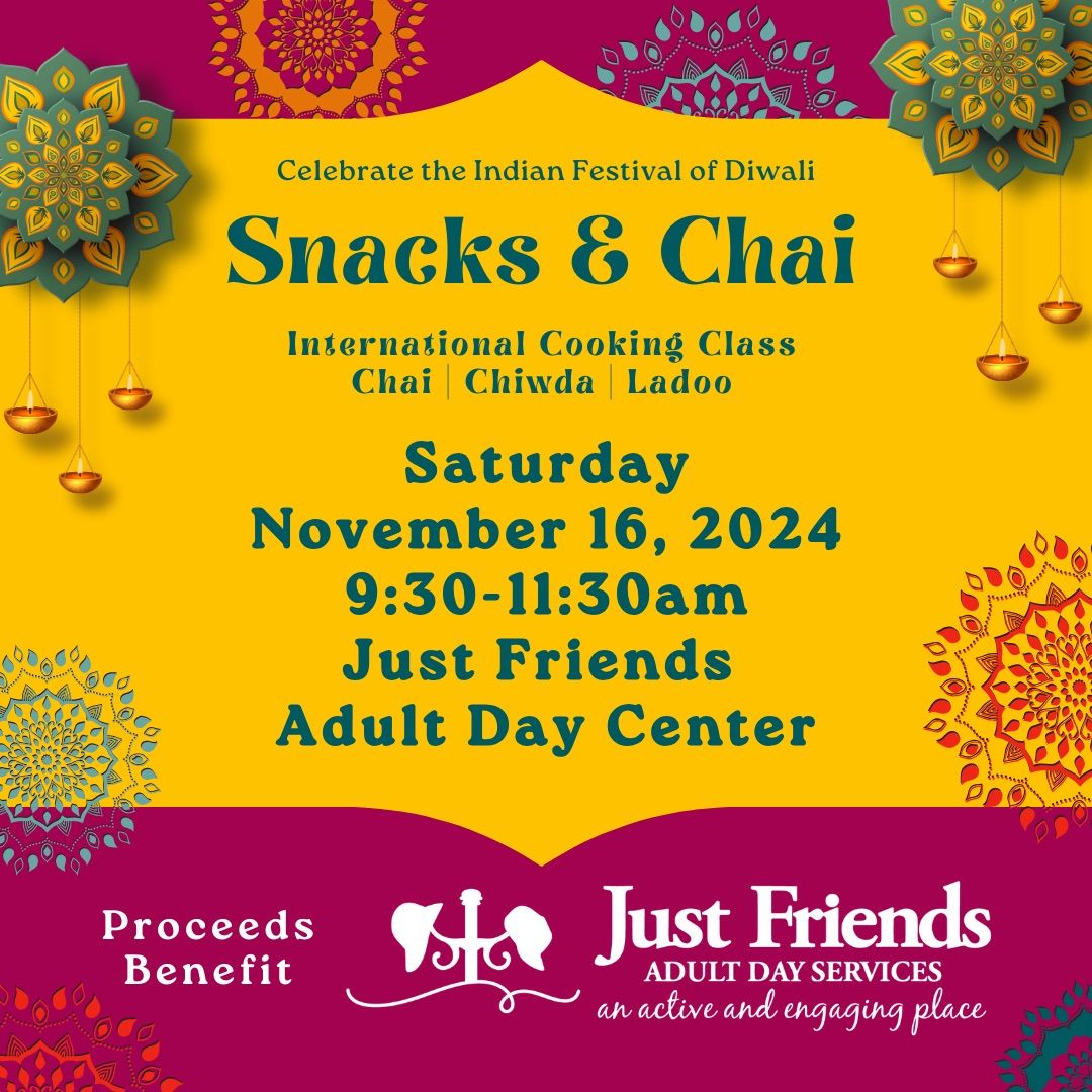 Fundraising Event: Snacks & Chai Cooking Class