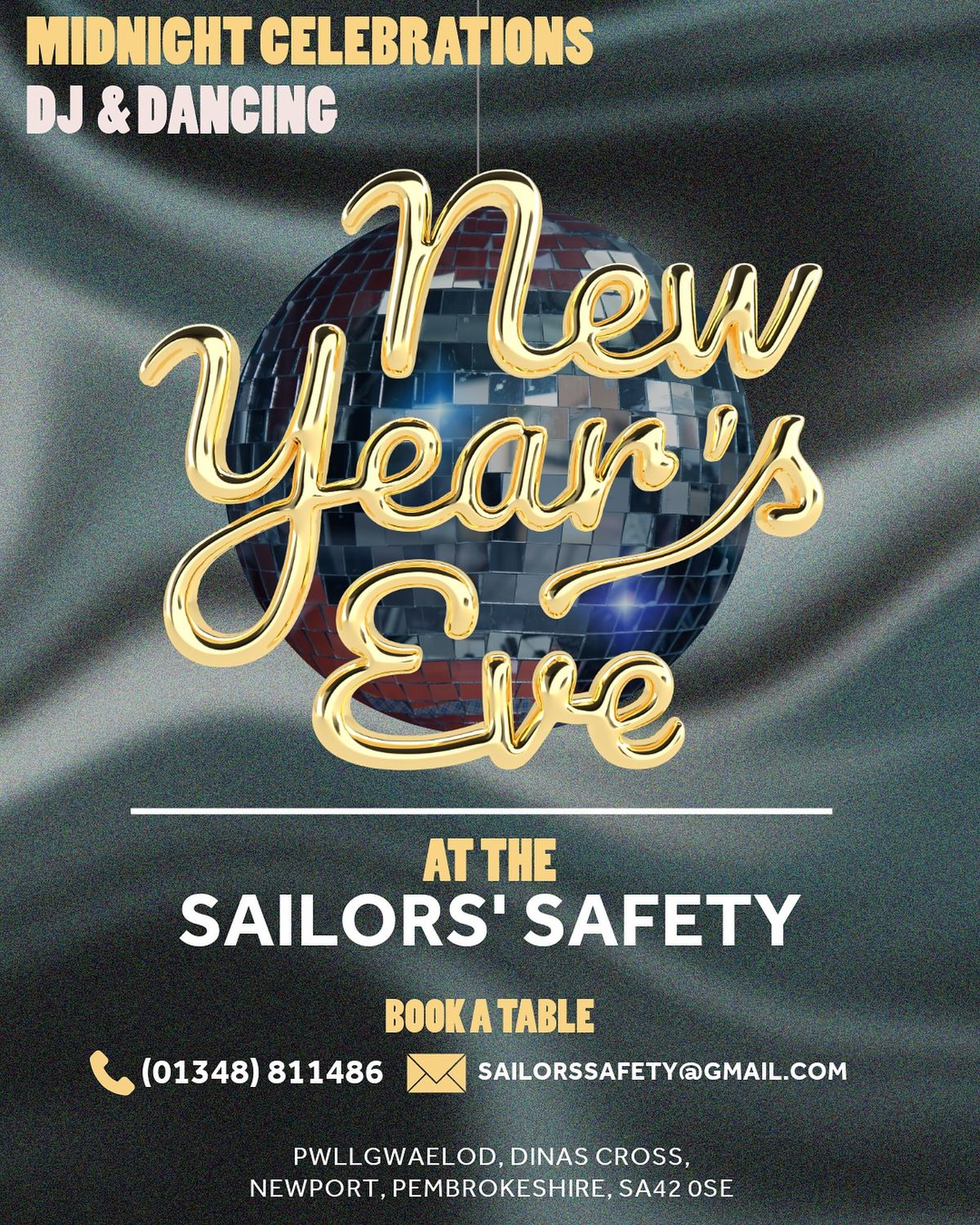 New Year\u2019s Eve at the Sailors\u2019 Safety