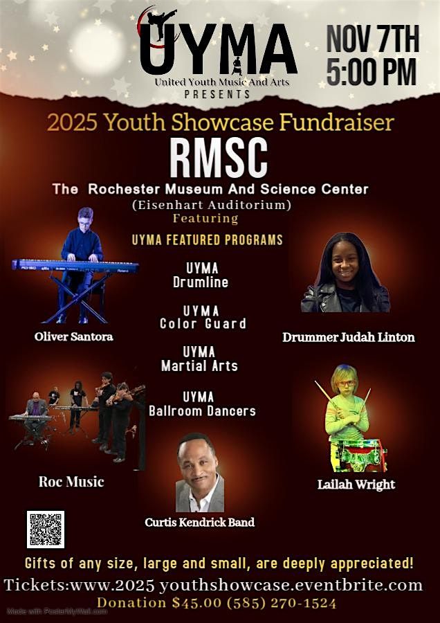 UYMA 2025 Youth Showcase