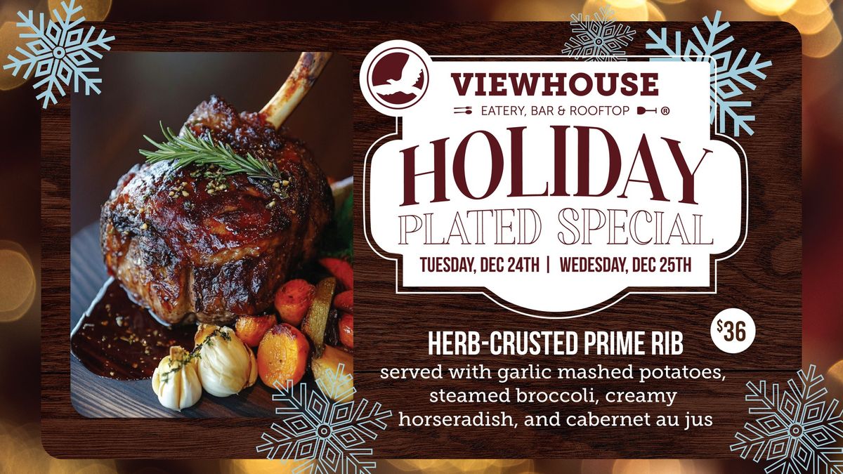 Holiday Plated Special