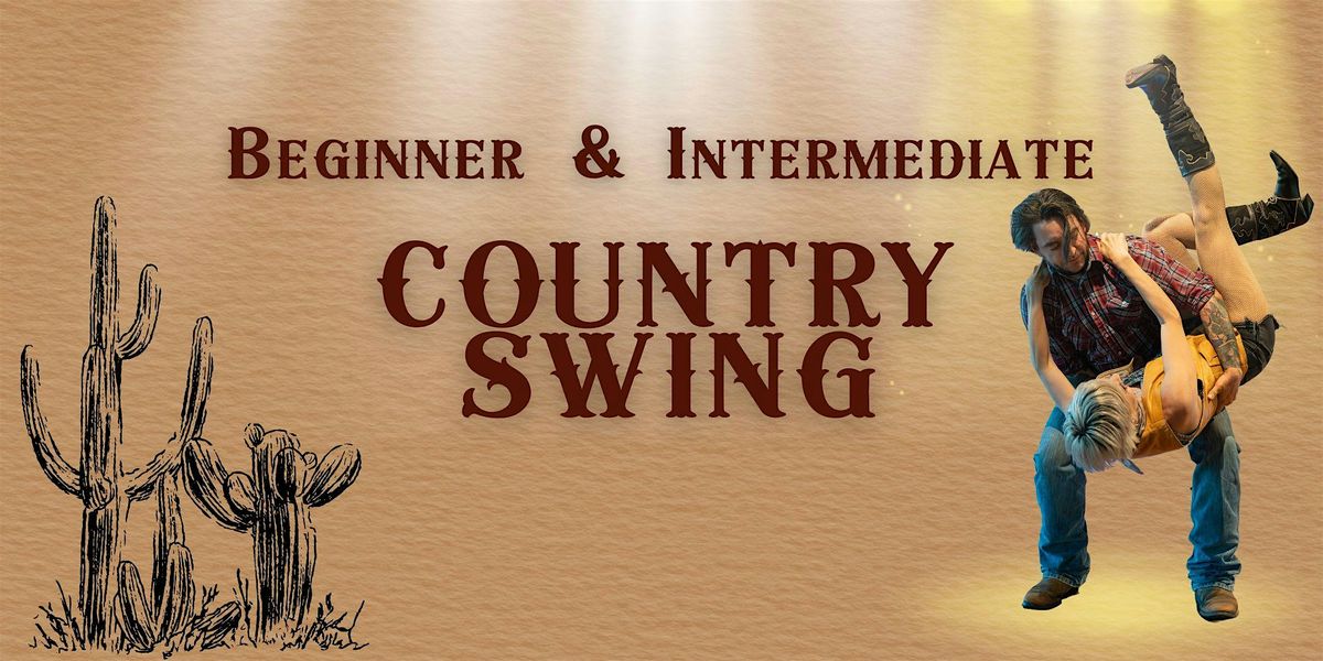 Beginner & Intermediate Country Swing