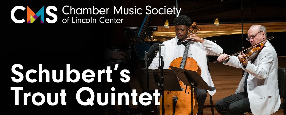 Chamber Music Society of Lincoln Center - Elgar's Quintet at Lincoln Center - Alice Tully Hall