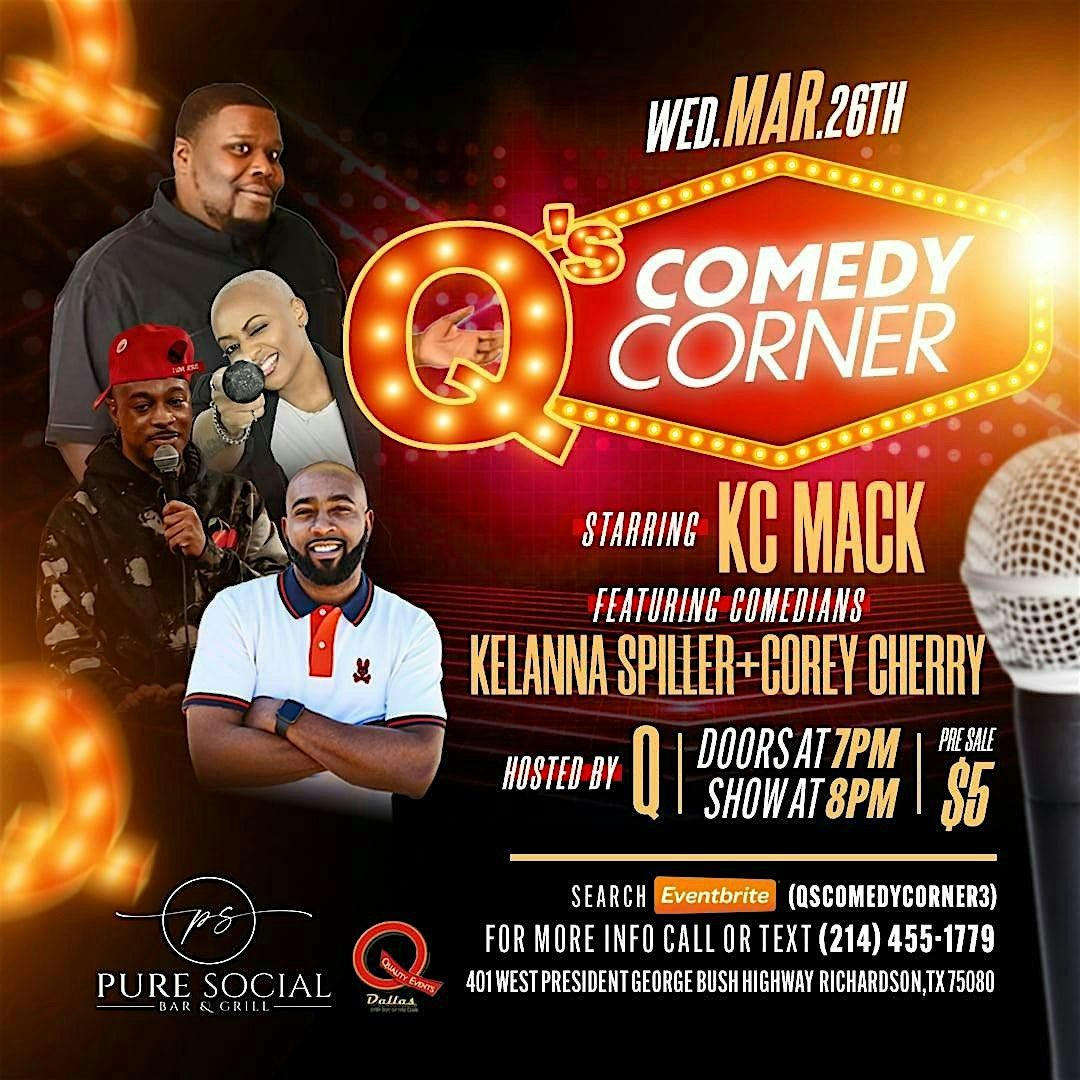 Q\u2019s Comedy Corner