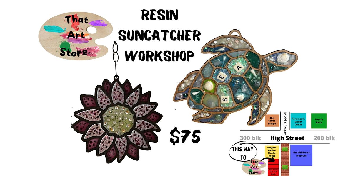 Resin Suncatcher Workshop