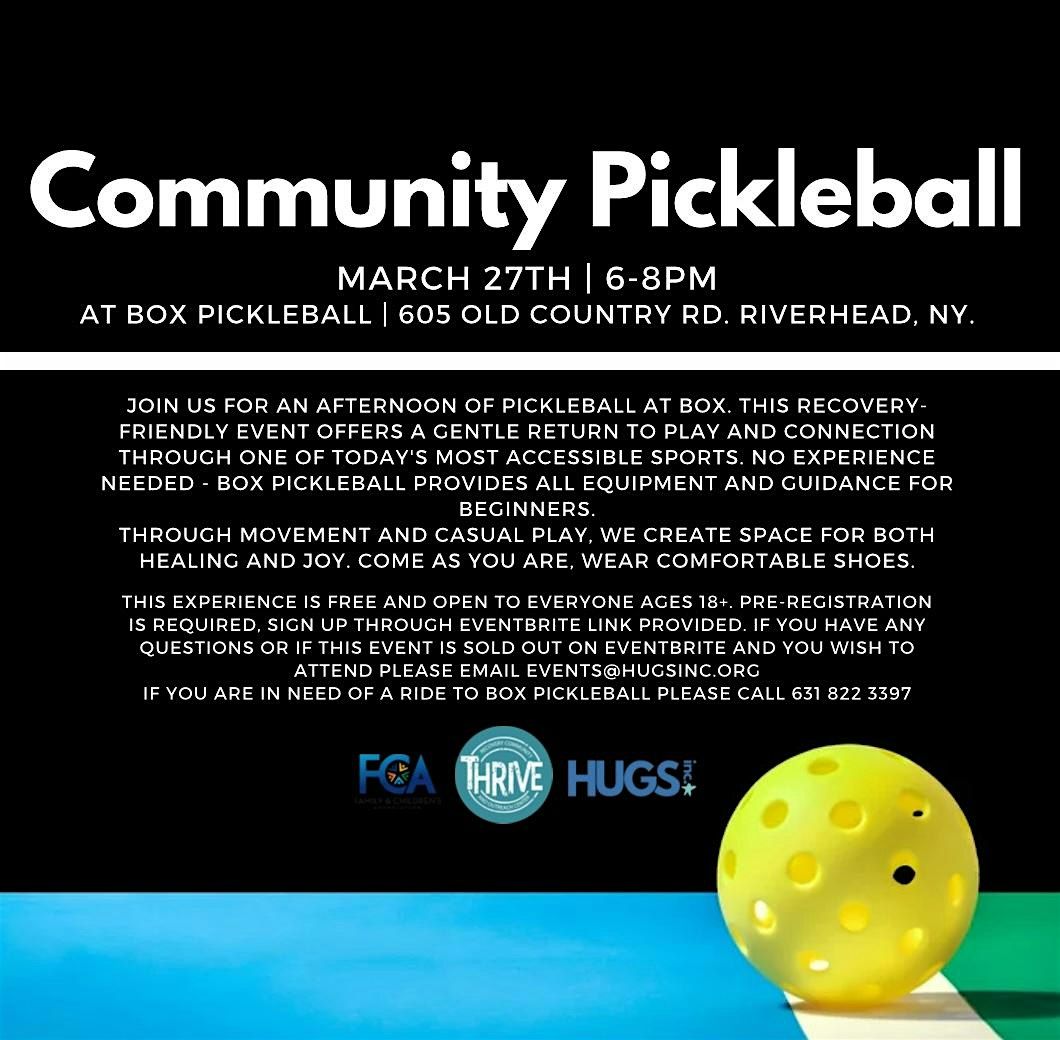 Community Pickleball