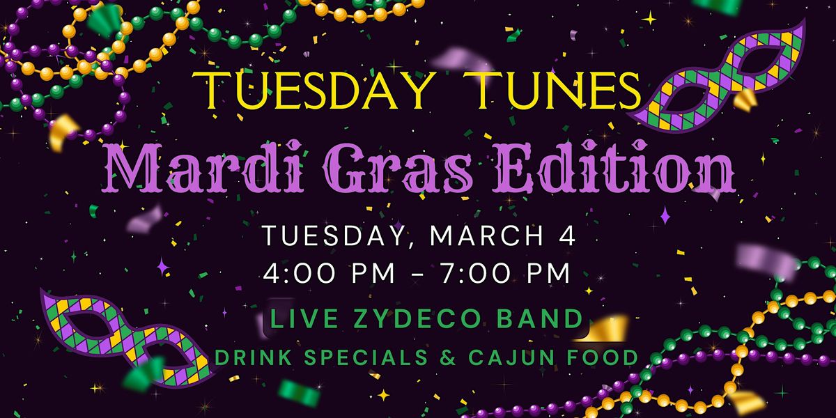 Mardi Gras Edition Tuesday Tunes