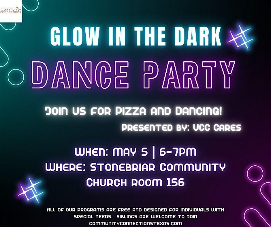 Glow in the Dark Dance Party for Kids with Special Needs!