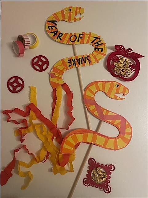 Chinese New Year Kids' Craft Club!