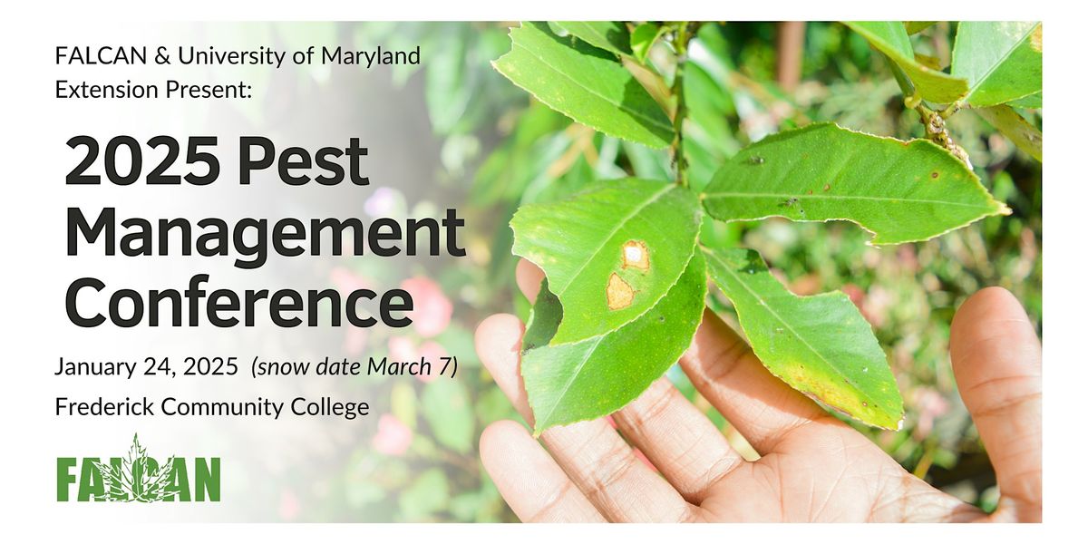 2025 Pest Management Conference