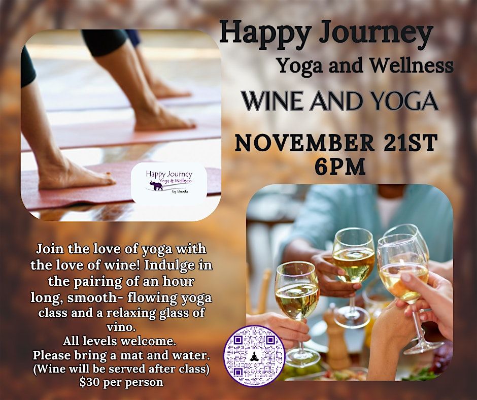 November Wine and Yoga