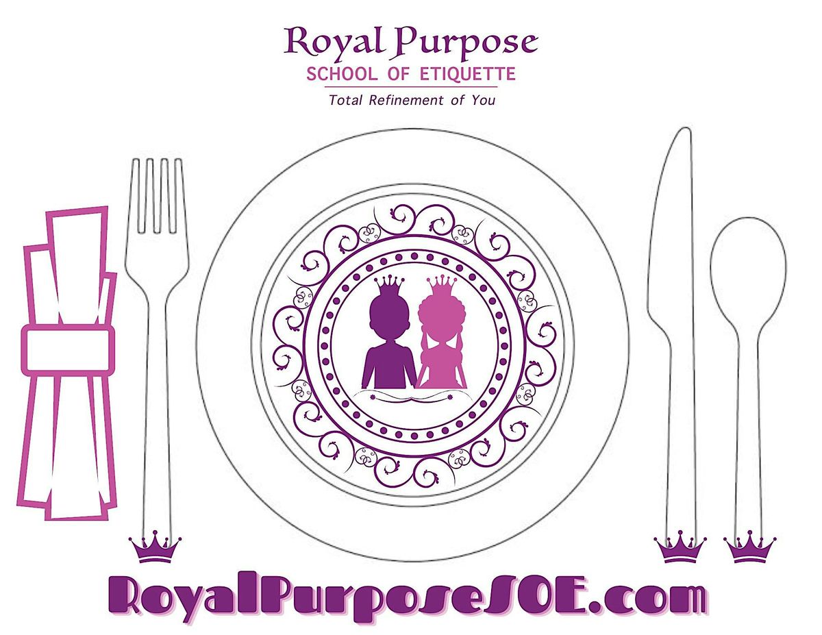 Manners Matter - Table Setting and Dining Etiquette Workshop