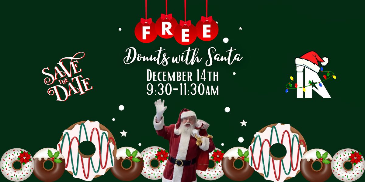Donuts with Santa
