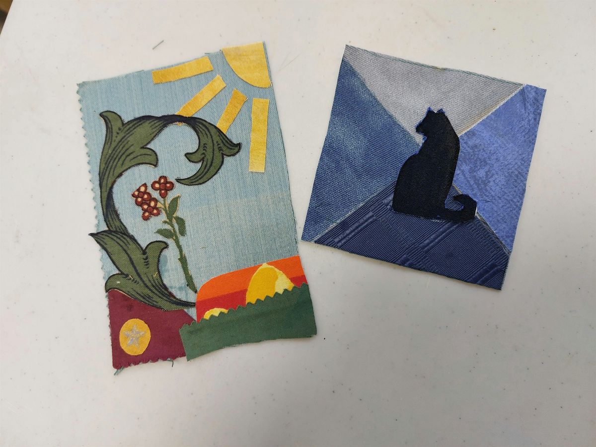 Textile Collage workshop