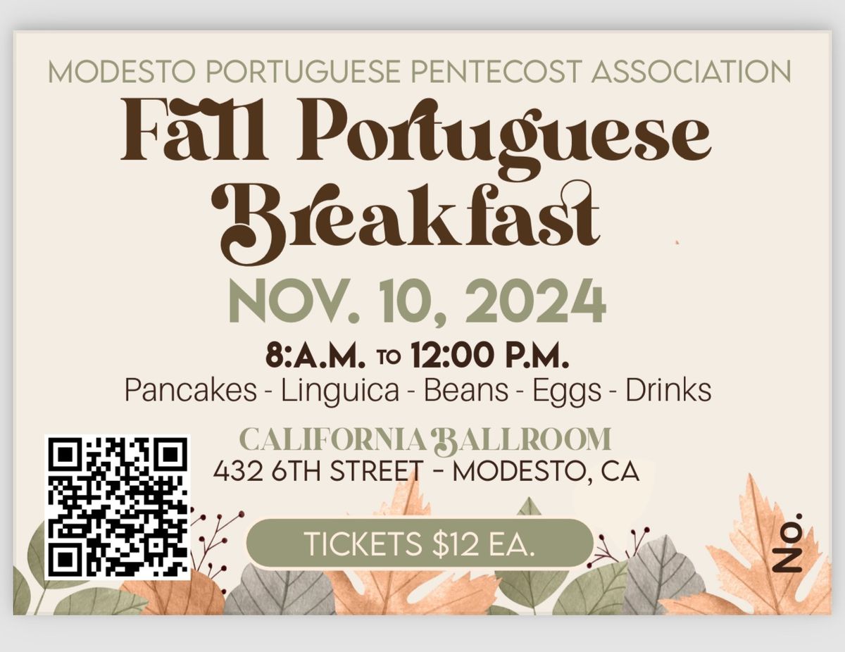 FALL PORTUGUESE BREAKFAST