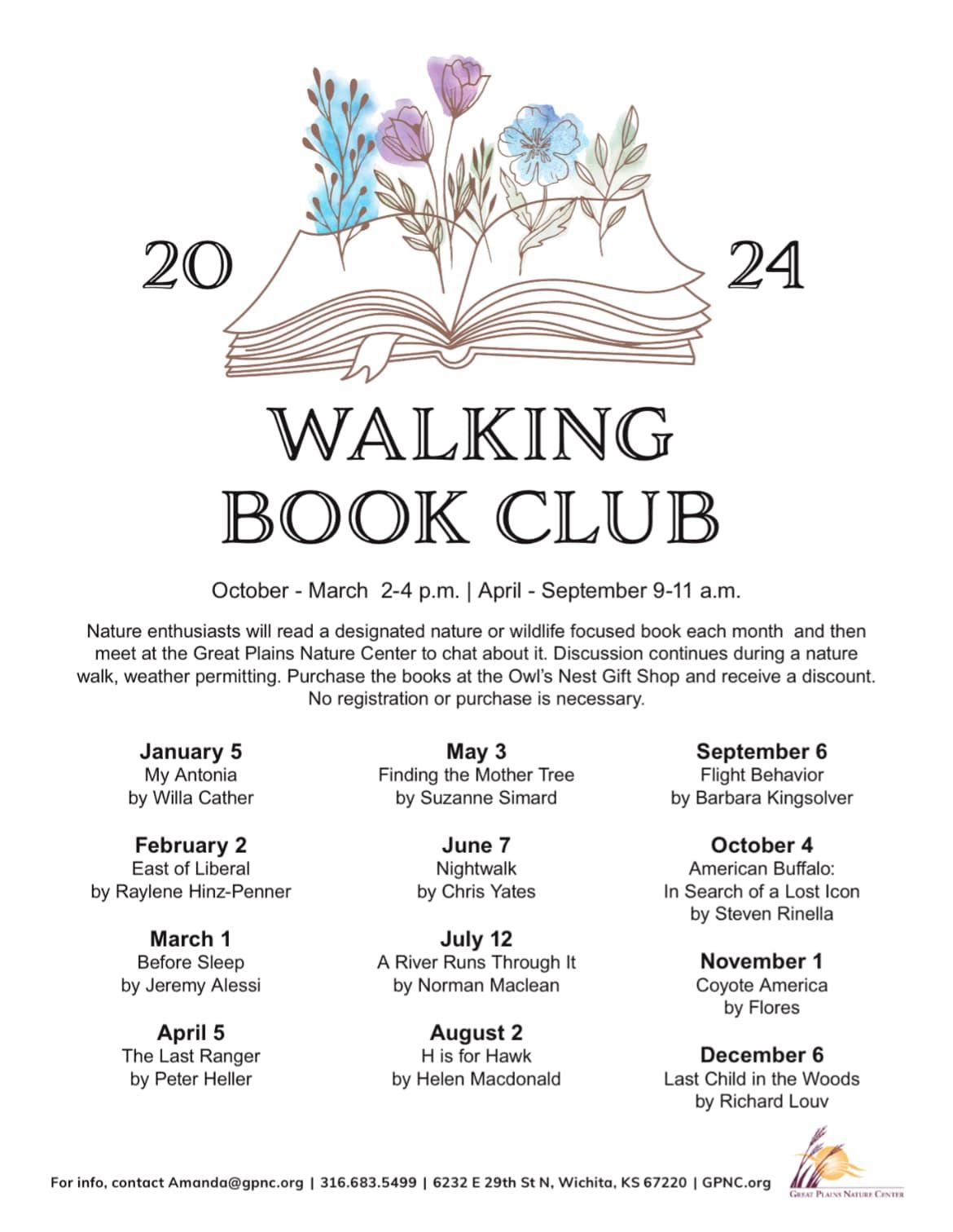 Walking Book Club