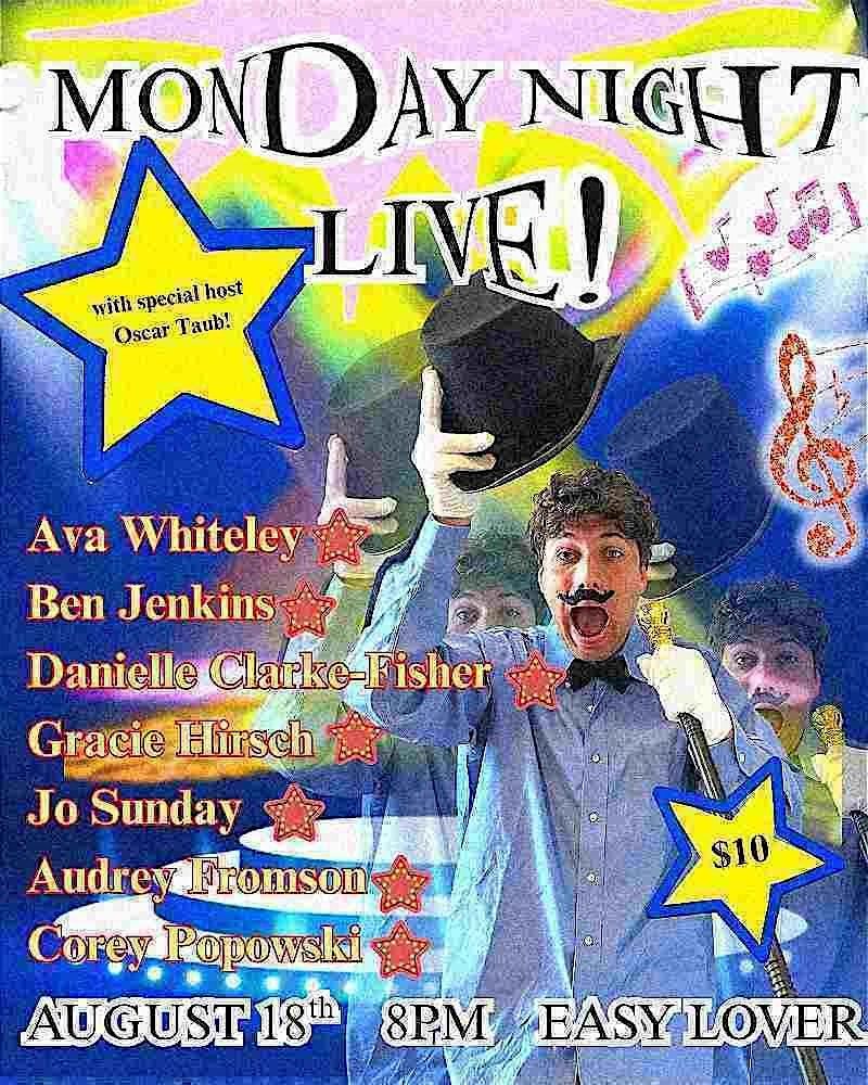 Monday Night Live! at Easy Lover Brooklyn