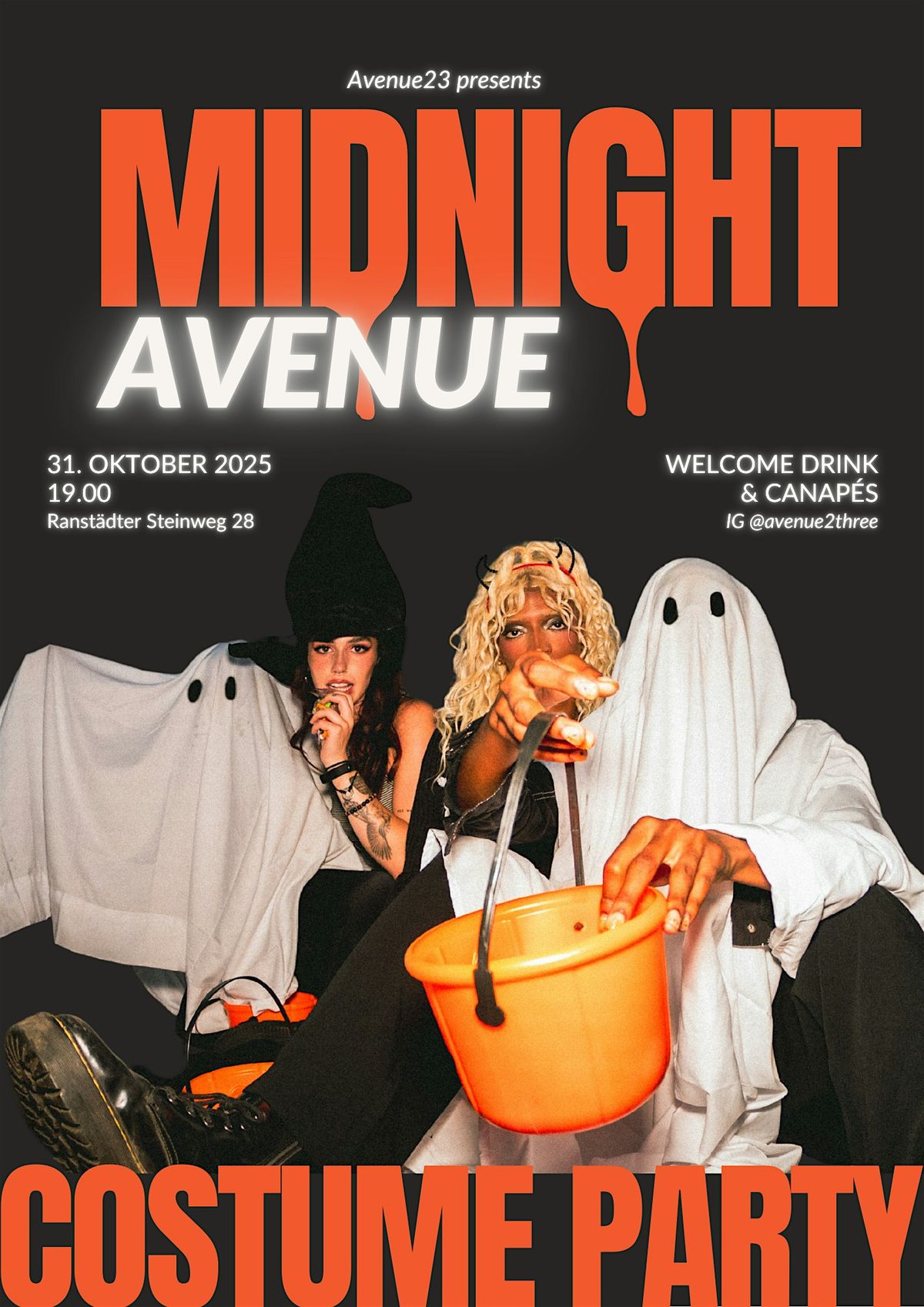 Midnight Avenue - HALLOWEEN Edition