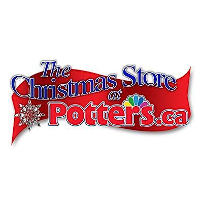The Christmas Store at Potters