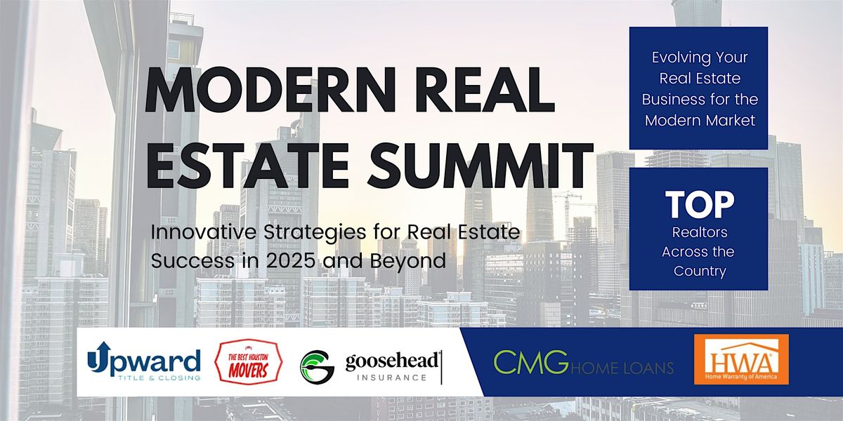 Modern Real Estate Summit