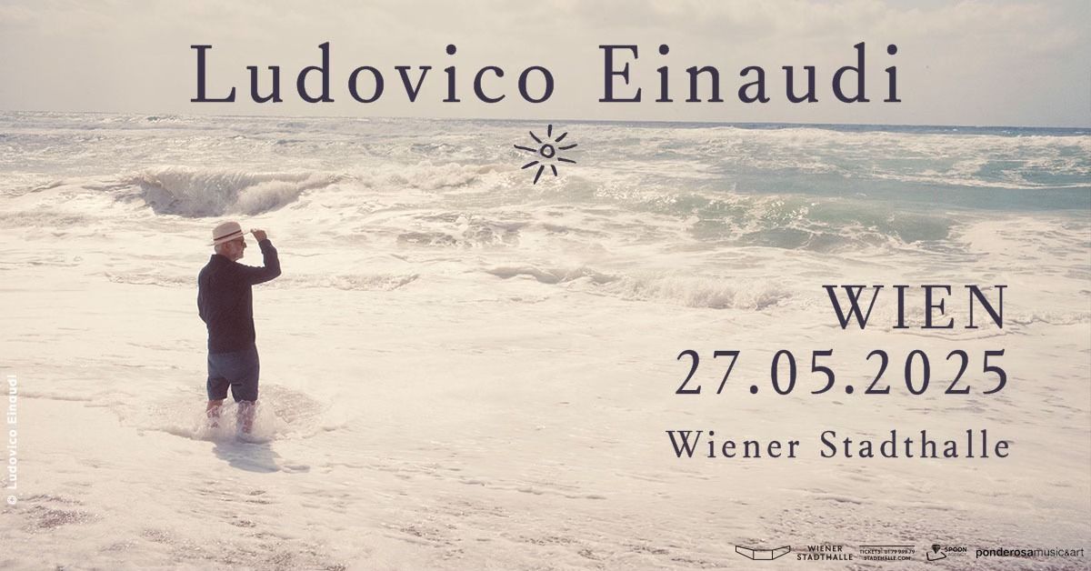 Ludovico Einaudi \u2022 Wien \u2022 Wiener Stadthalle