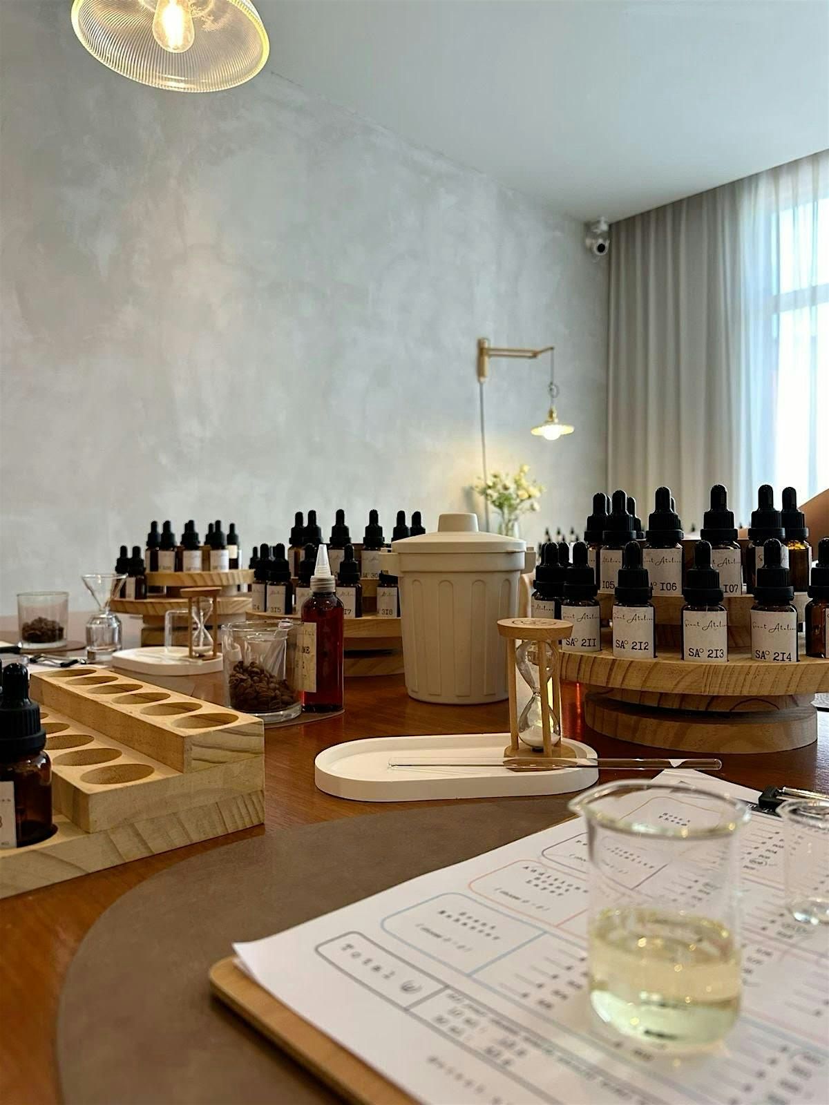 Girls Night Out: Create your own signature Perfume