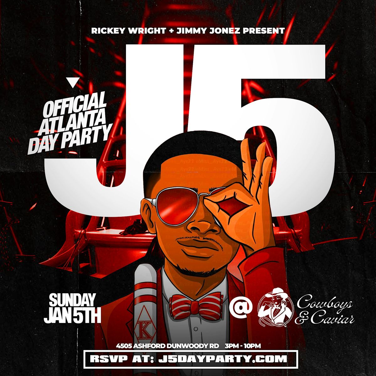 J5 Official Atlanta Day Party