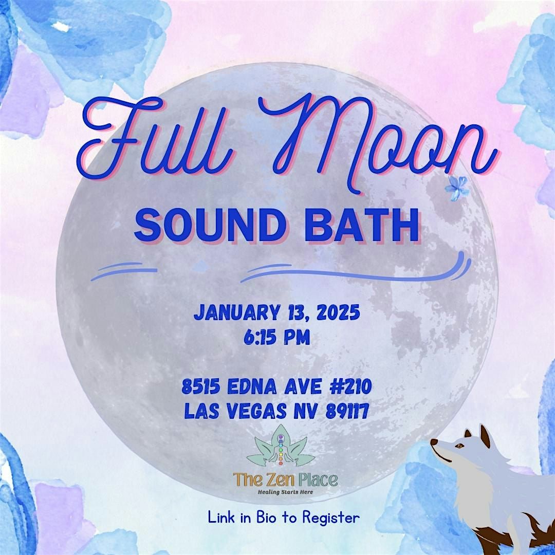 Full Moon Sound Bath