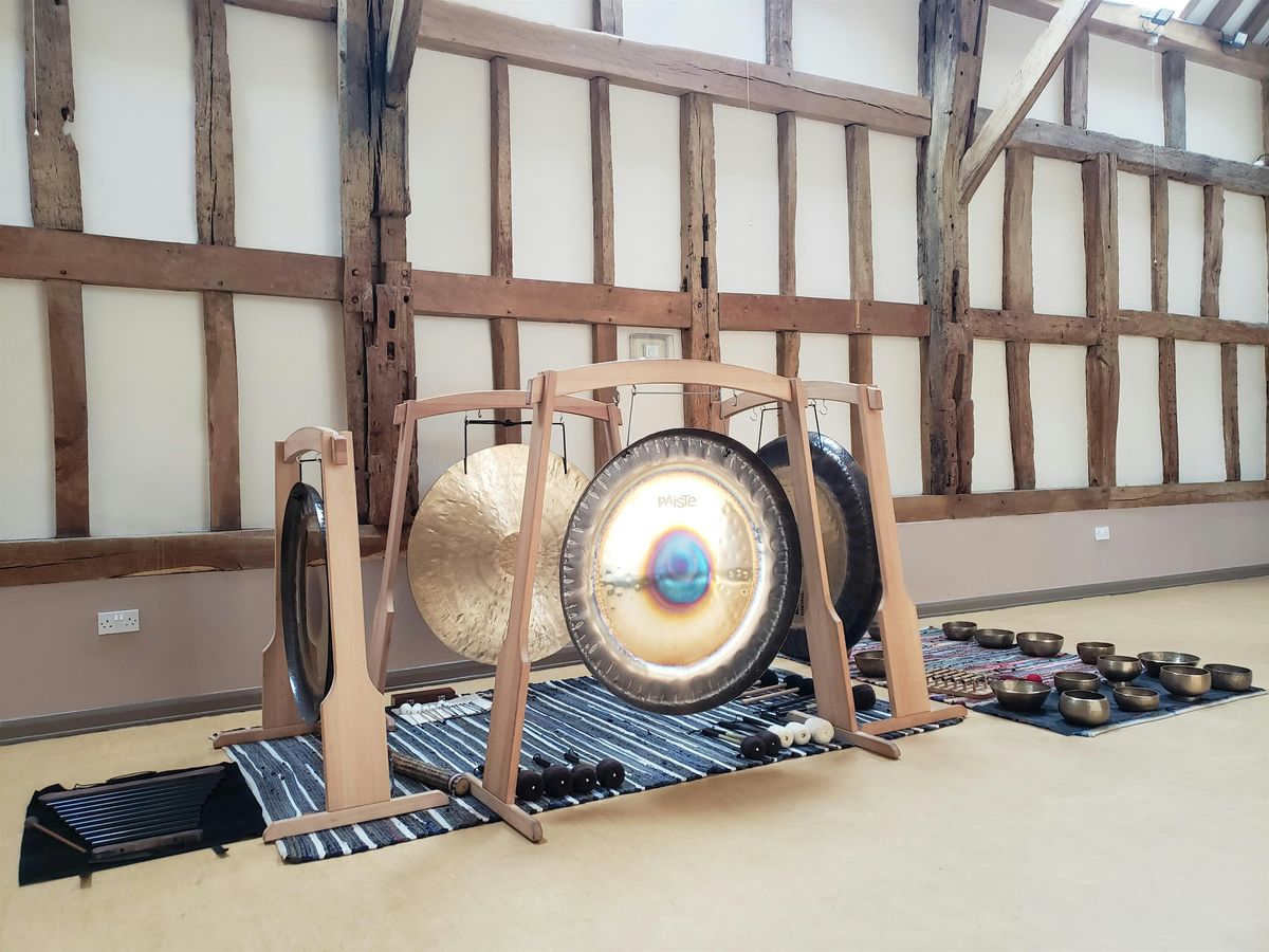 Deep Relaxation Sound Journey at Holbrook Barn, Horsham.