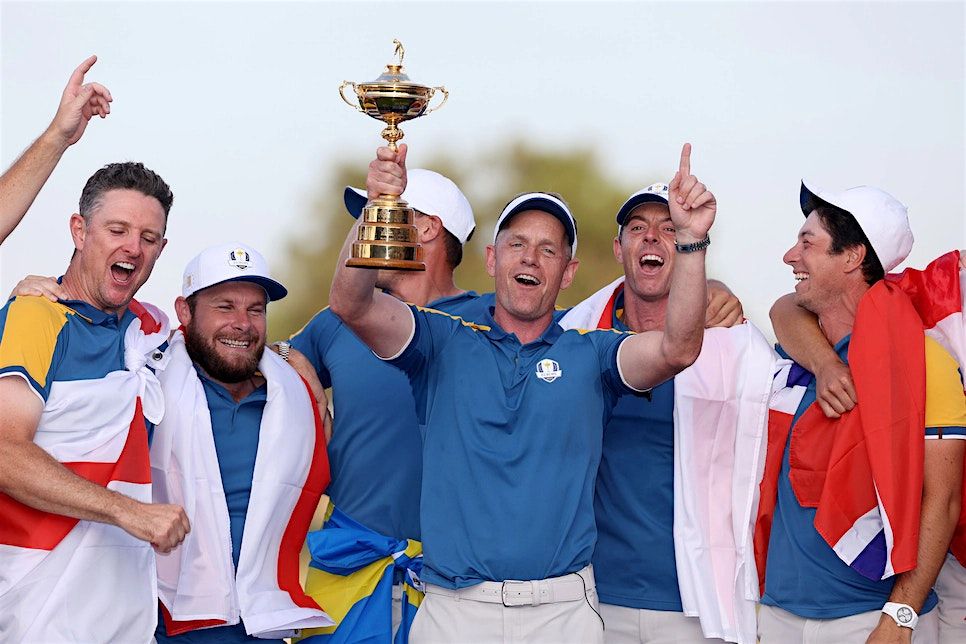 Ryder Cup viewing party at Jeko Golf