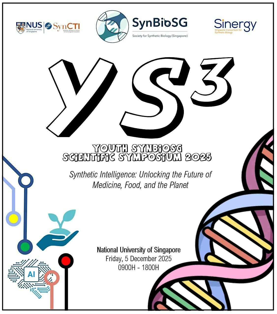 Youth SynbioSG Scientific Symposium 2025