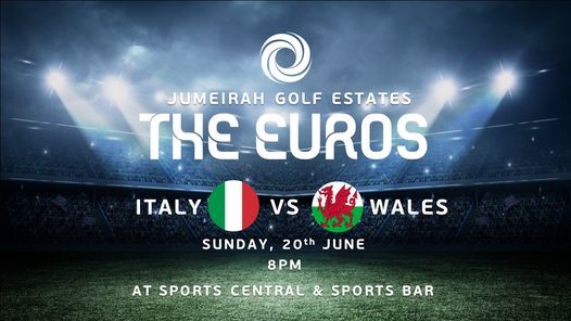 Italy vs Wales - THE EUROS