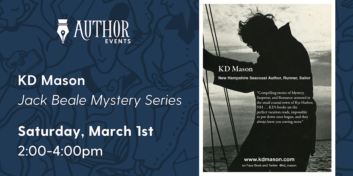 Meet and Greet with NH Seacoast Author KD Mason