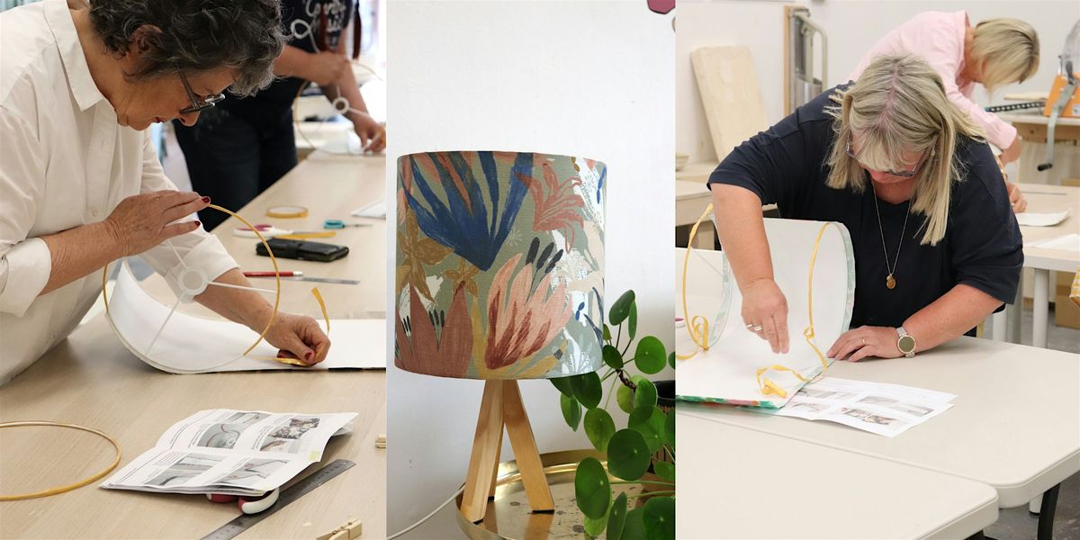 Make Your Own Lampshade Workshop