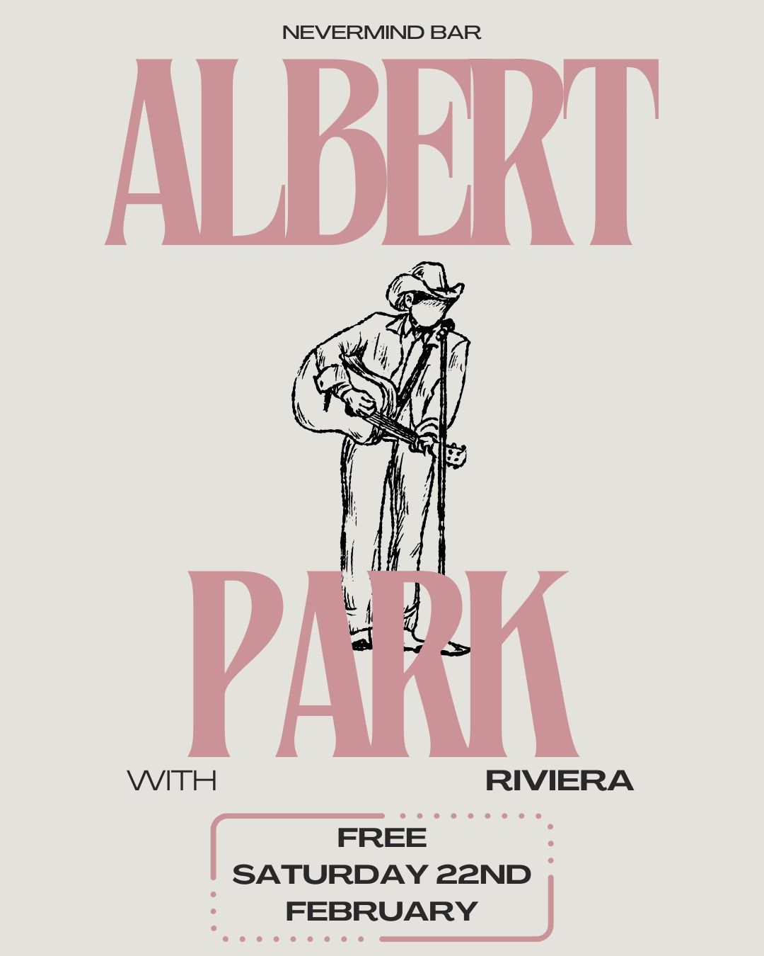 Albert Park LIVE \u2018n\u2019 FREE @ Nevs