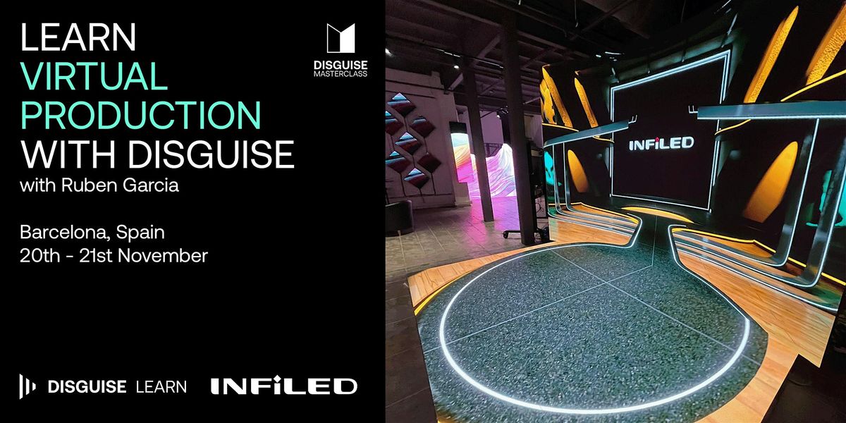 Disguise Virtual Production Masterclass