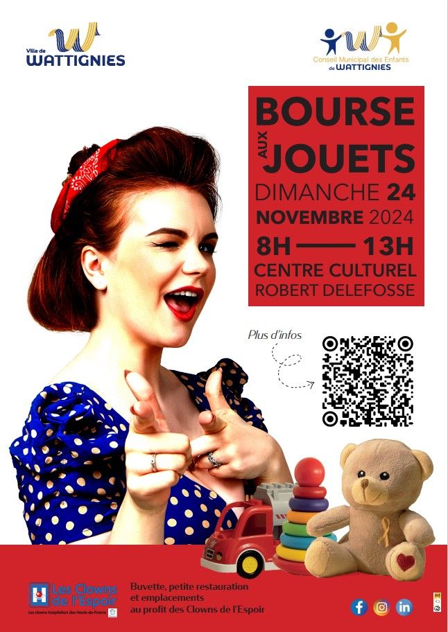 6\u00e8me Bourse aux Jouets du CME 