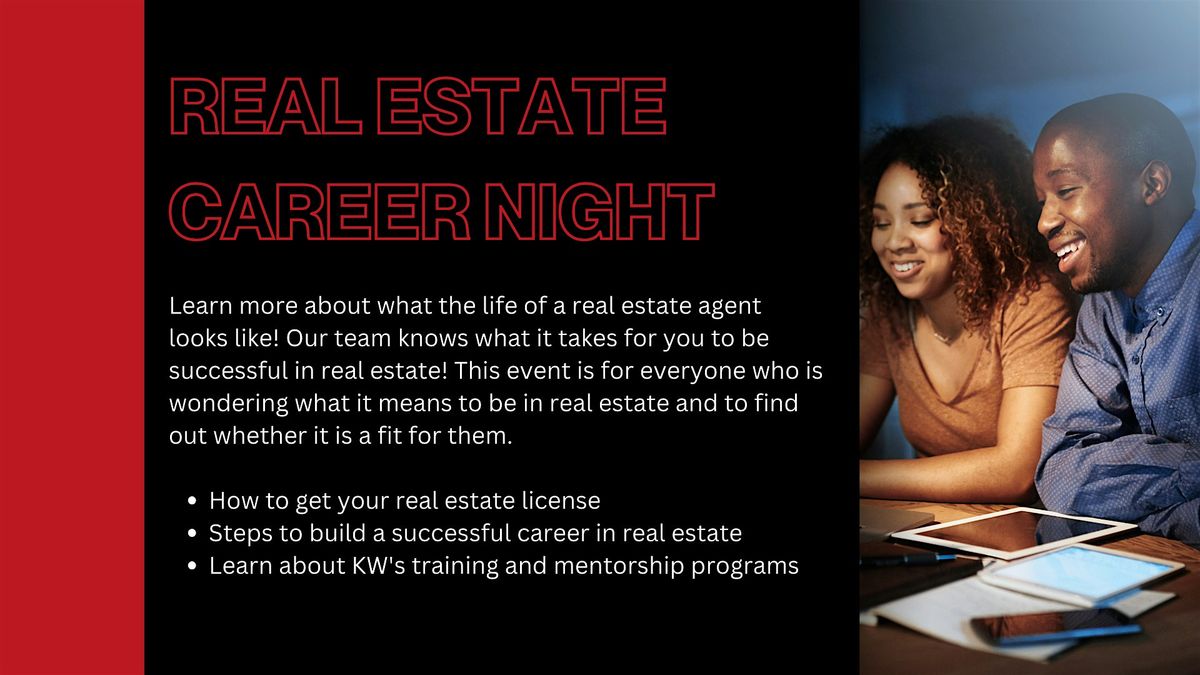 Career Night - Keller Williams Orange Park