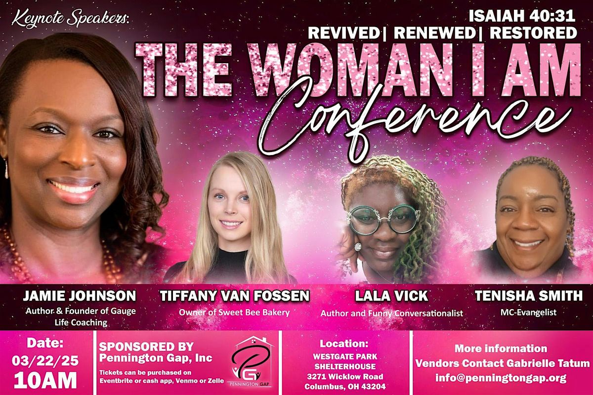 The Woman I Am Conference