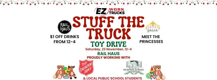 Stuff The Truck, Toy & Gift Drive