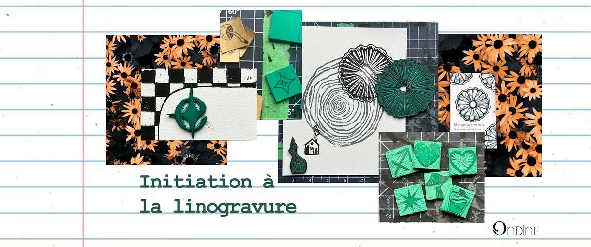 Initiation \u00e0 la Linogravure