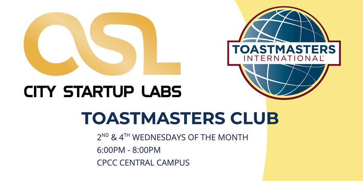 CSL Toastmasters Club Meeting