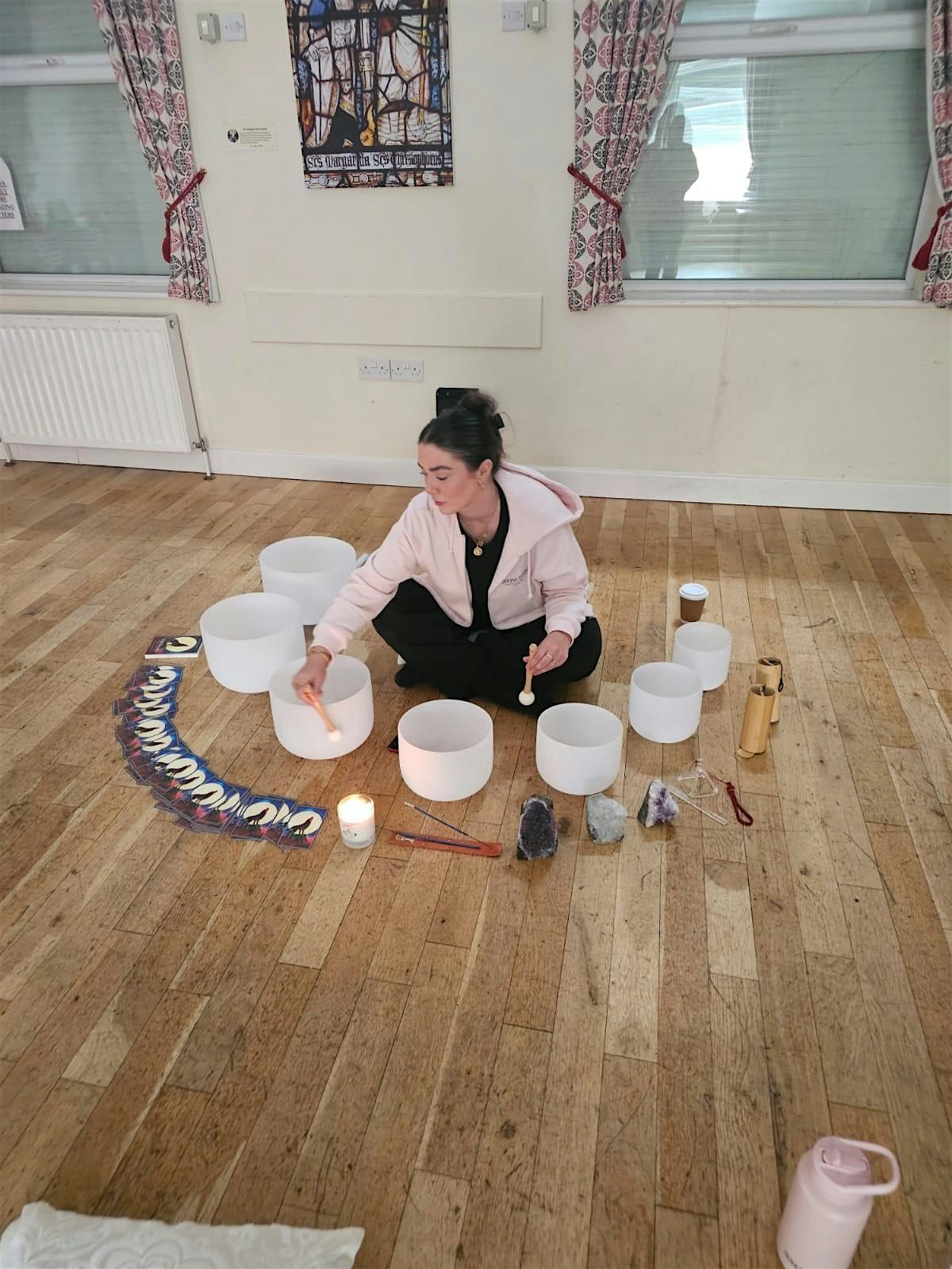 Relaxing Sound Bath-Castleford,Lock lane sports centre