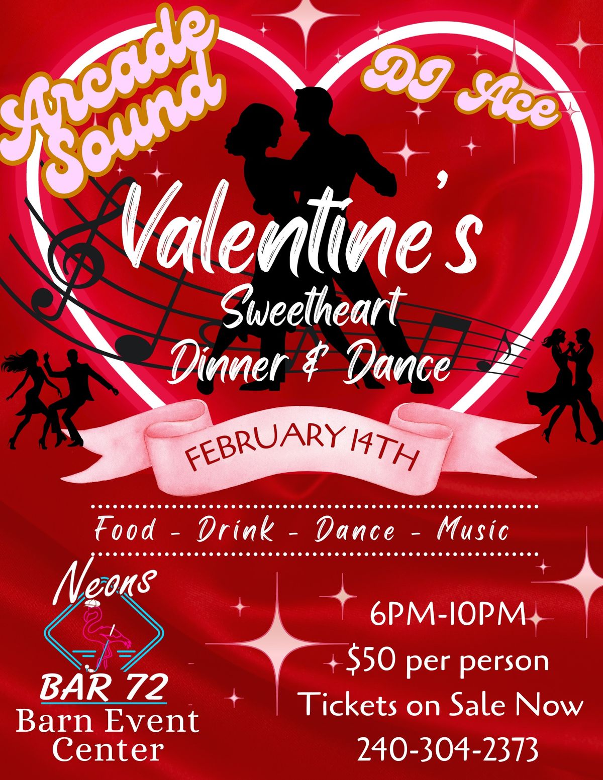  Valentine\u2019s Sweetheart Dinner & Dance