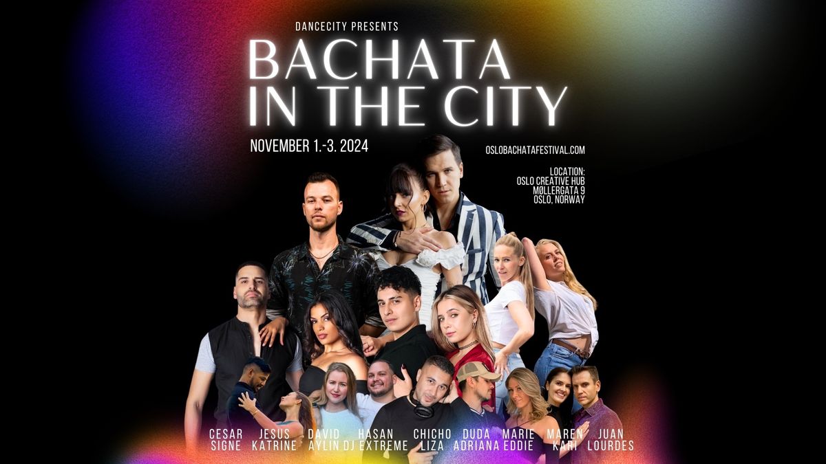 BACHATA IN THE CITY - 1.-3. November 2024